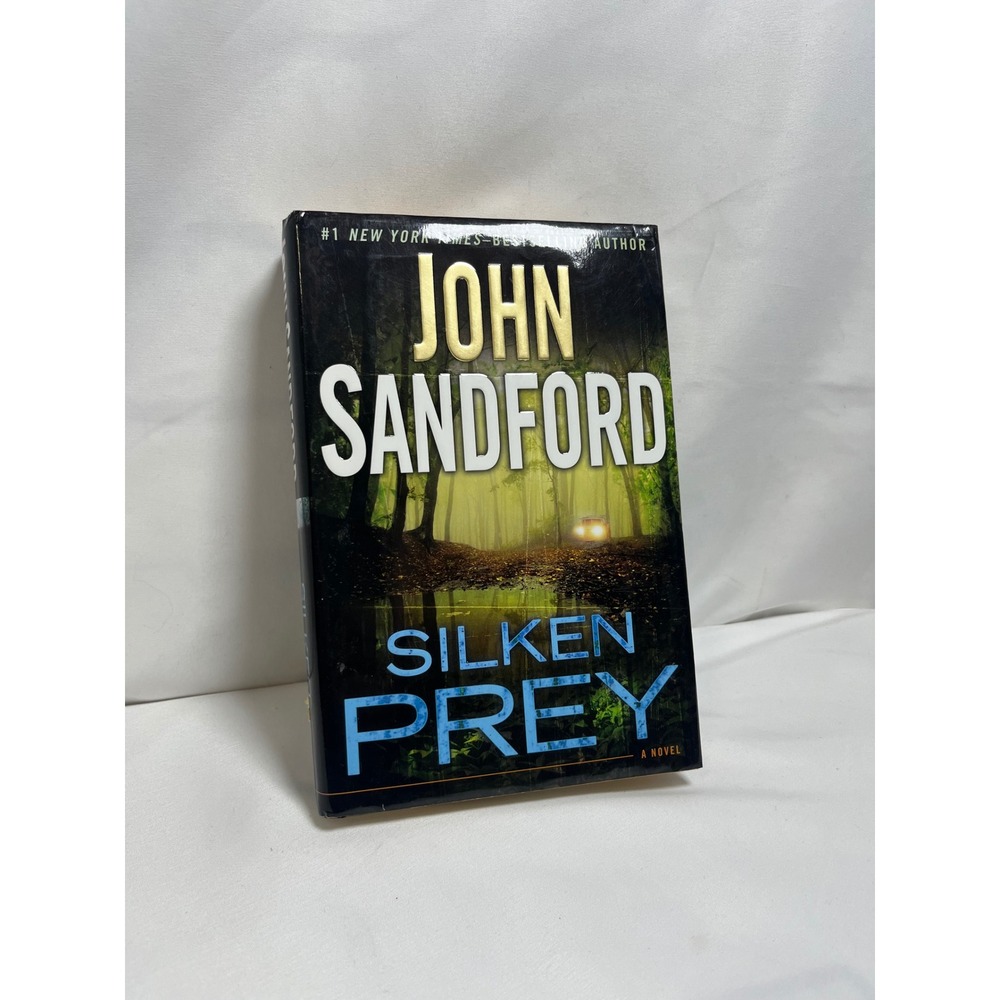 Silken Prey John Sandford Lucas Davenport Novel Hardcover Thriller 9780399159312
